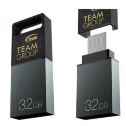 TeamGroup 32GB M151 USB 2.0 + microUSB GRAY TM15132GC01