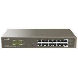 Tenda TEG1116P-16-150W LAN 16-Port 10/100/1000M Base-TX Ethernet ports Switch