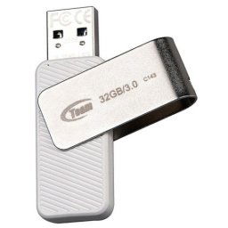 TeamGroup 32GB C142 USB 2.0 WHITE TC14232GW01