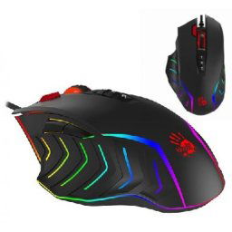 x-A4-J95 A4Tech Bloody 4-Core Gun3, 2-Fire Gejmerski mis, 1000Hz/1000-5000 Dpi,RGB , activated 131mm