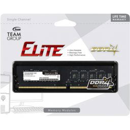 TeamGroup DDR4 TEAM ELITE UD-D4 8GB 2666MHZ 1,2V 19-19-19-43 TED48G2666C1901