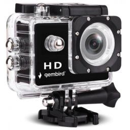 ACAM-04 Gembird HD action kamera, 2"/ HD1080p/ sa vodootpornim kucistem