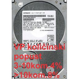 HDD 3.5" ** 2TB HUS724020ALA640 Hitachi 7200RPM 64MB SATA3