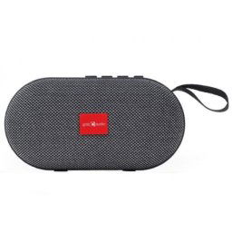 SPK-BT-11-GR Gembird Portable Bluetooth speaker 3W, USB, SD, FM, grey