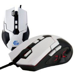 x-MUSG-04 Gembird Gejmerski programabilni mis sa osvetljenjem 1200-3200Dpi white (fo)