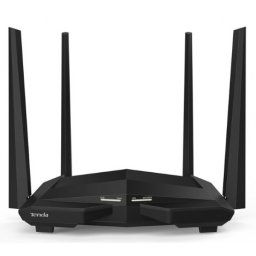 Tenda AC10U AC1200 wireless dual band ruter 2.4+5GHz, 1W/3L, Gbit, USB 1Ghz cpu 128mb, 4x5dBi 12v/2a