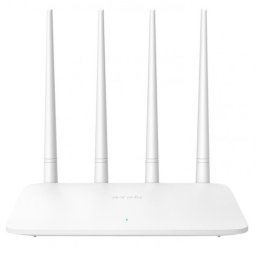 Tenda F6 v4 Wireless N300 Ruter, WISP/AP/Universal Repeater/, 3L/1W fixed antenna 4x5dBi