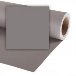 Papirna pozadina LL CO139 2.72 x 11m SMOKE GREY