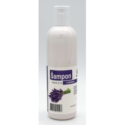 BIOSS Šampon za kosu sa lavandom 3 u 1