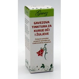 Gavezova tintura za kurje oci i žuljeve