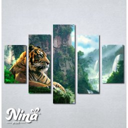 Slike na platnu Tigar Nina245_5