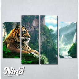 Slike na platnu Tigar Nina245_4