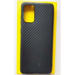 TPU maska CARBON 0.3mm ultra tanka za Samsung Galaxy S20 Plus 2020 (6.7") crna