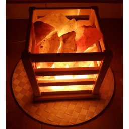 Lampa sa himalajskim grumenjem VATRENA KORPA 5 kg