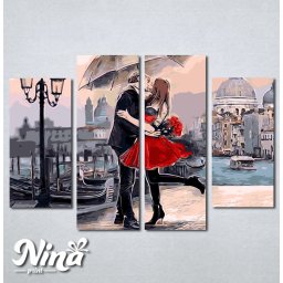 Slike na platnu Zaljubljeni par Nina246_4