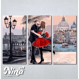 Slike na platnu Zaljubljeni par Nina246_3