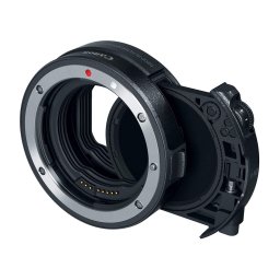 Canon Drop-In Filter Mount Adapter EF-EOS R with Variable ND Filter
