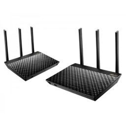 ASUS RT-AC67U Wireless AC1900 Dual Band AiMesh ruter (2 kom)