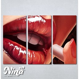 Slike na platnu Usne Nina248_3