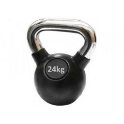 Gim fit ručni teg gumiran 24 kg ( 291326 )