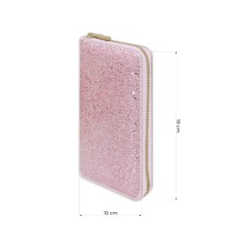 NOVČANIK GLITER ROZE OP1248 WY