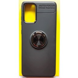 TPU Magnet RING maska za Samsung Galaxy S20 Plus 2020 (6.7") crna