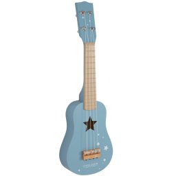 Drvena gitara, plava