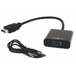 HDMI na VGA adapter + audio Gembird A-HDMI-VGA-06