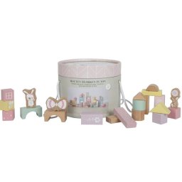 Blok kocke u kutiji, roze