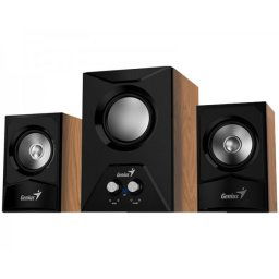 GENIUS SW-2.1 385 2.1 Wood braon zvučnici