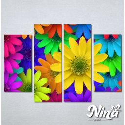Slike na platnu Šareno cveće Nina250_4
