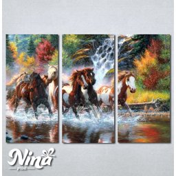Slike na platnu Konji art Nina249_3