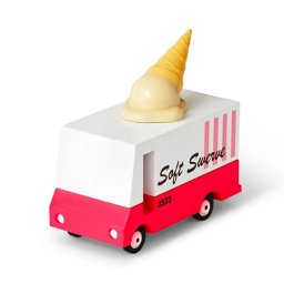 Drveni automobil, Candyvan Ice Cream Van