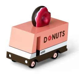 Drveni automobil, Candyvan Donut Van