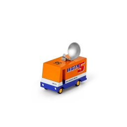 Drveni automobil, Candyvan News Van
