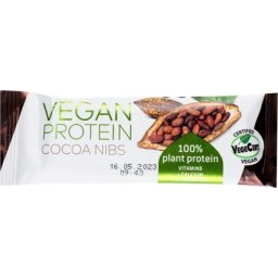 Vegan protein bar sa kakao ljuspicama, Tekmar 40g