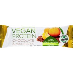 Vegan protein bar sa ukusom mandarine, Tekmar 40g