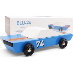 Drveni automobil, Candylab Racer Blue