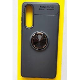 TPU Magnet RING maska za Huawei P30 2019 (6.10") crna