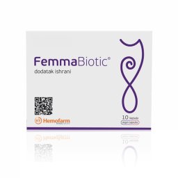 FEMMABIOTIC probiotik 10 kapsula