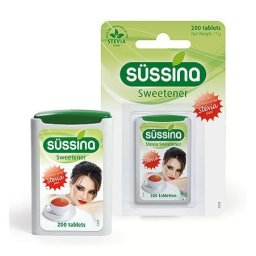 SUSSINA STEVIA zasladjivac BLISTER 200 tableta