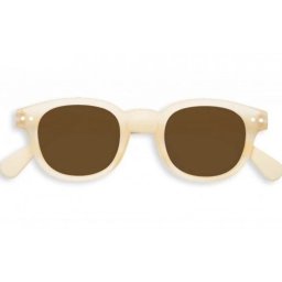 #C Dečije naočare za sunce Neutral Beige Brown