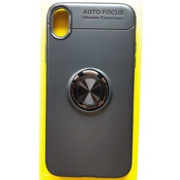TPU Magnet RING maska za IPhone XR 2018 (6.1") crna