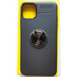 TPU Magnet RING maska za iPhone 11 Pro Max 2019 (6.5") crna
