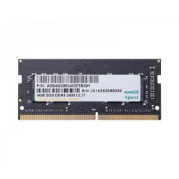 APACER SODIMM DDR4 4GB 2400 MHz AS04GGB24CETBGH