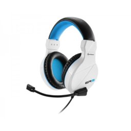 SHARKOON Rush ER3 slušalice sa mikrofonom bele