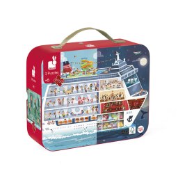 Kartonske puzzle - Kruzer, 100 i 200 kom