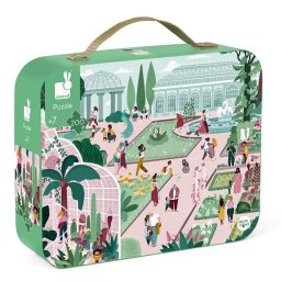 Kartonske Puzle - Botanička bašta