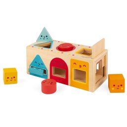 Kocka za umetanje geometrijskih oblika