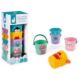 Igračka za kupanje - Set kantica za kupanje (5 kom)